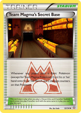 Base Secreta da Equipe Magma - Pokémon TCG - MoxLand